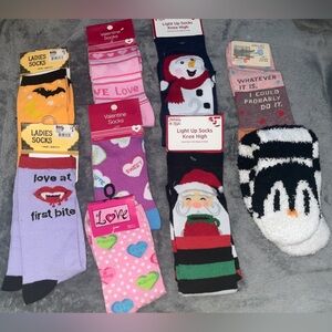 holiday socks bundle!